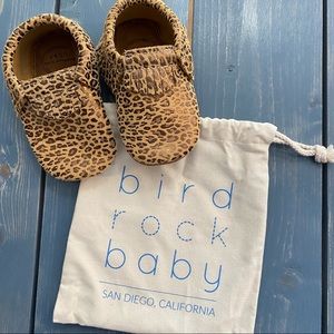 Bird Rock baby moccasins